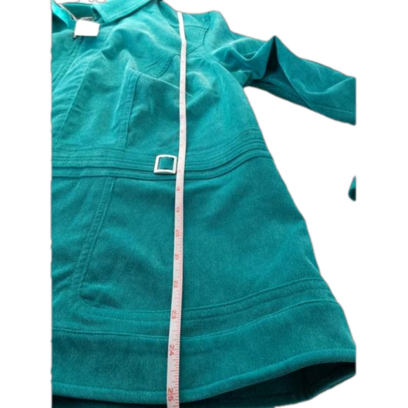 CJ Banks Corduroy Zipper Jacket 1X - Picture 13 of 13